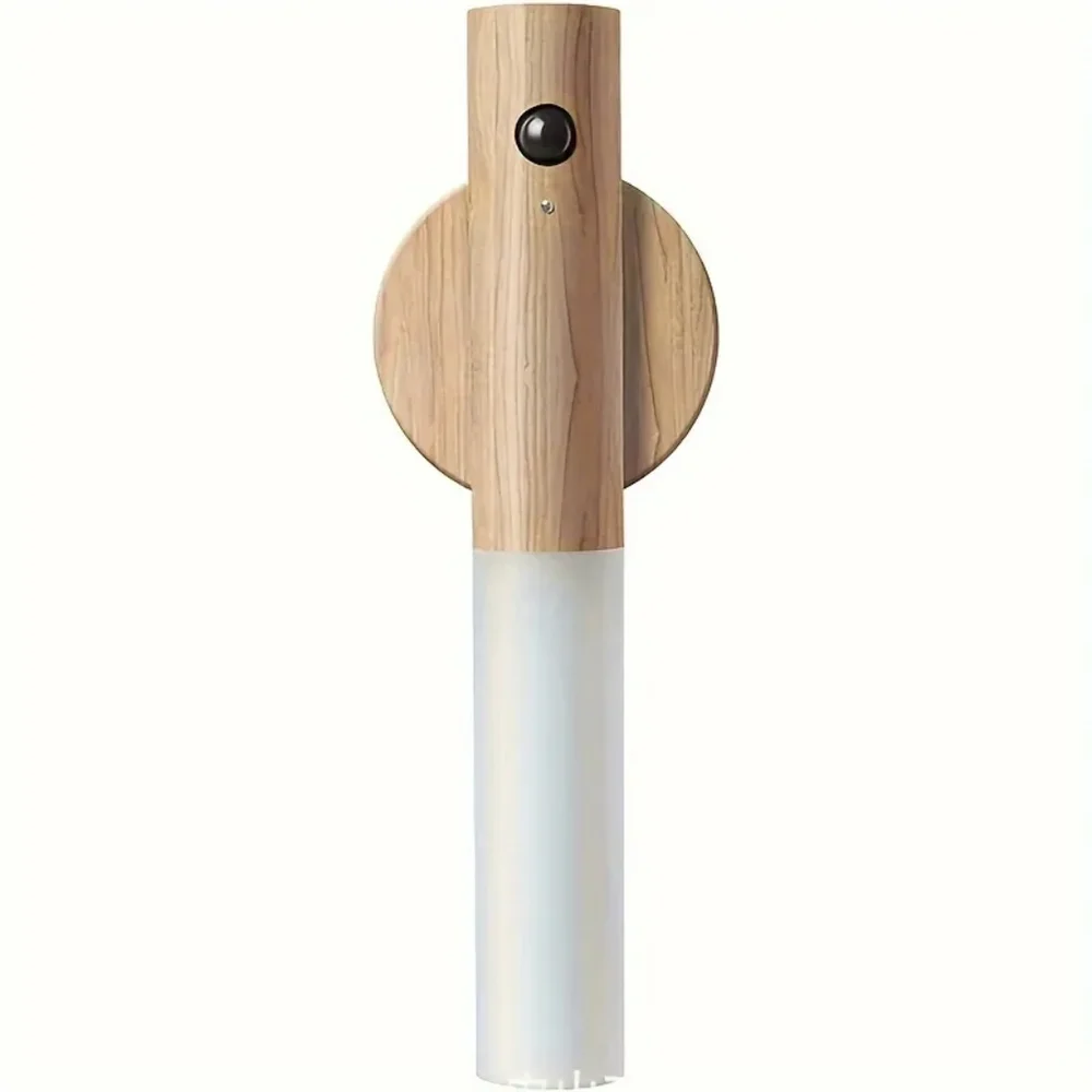 Motion sensor rechargeable magnetic night light
